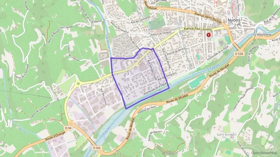 Appartement 75 m² trois pièces à vendre à Nyons