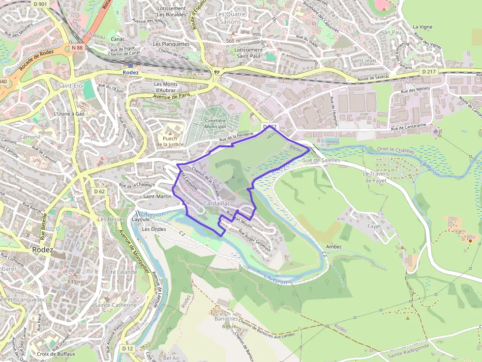 Appartement 161 m² 5 pièces à vendre à Rodez