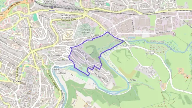 Appartement 161 m² 5 pièces à vendre à Rodez