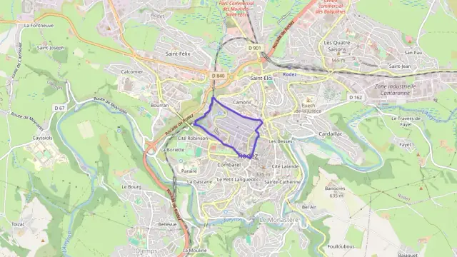 Appartement 75 m² trois pièces à vendre à Rodez