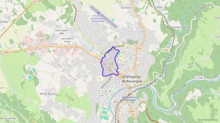Appartement 67 m² trois pièces à vendre à Villefranche-de-Rouergue