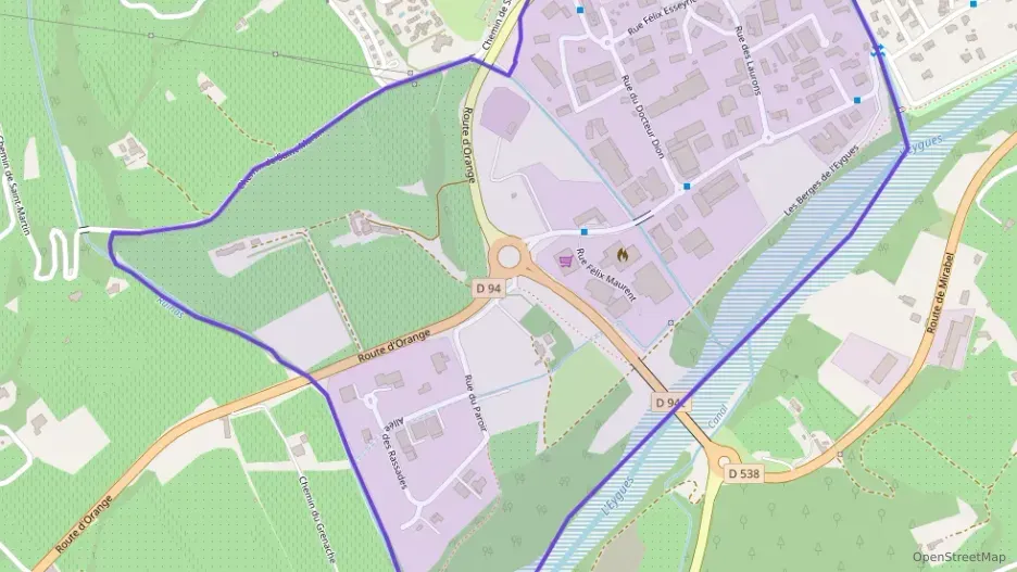 Appartement 68 m² quatre pièces à vendre à Nyons