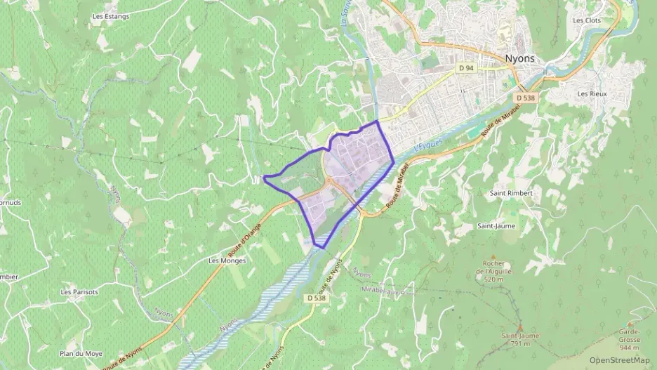 Appartement 68 m² quatre pièces à vendre à Nyons