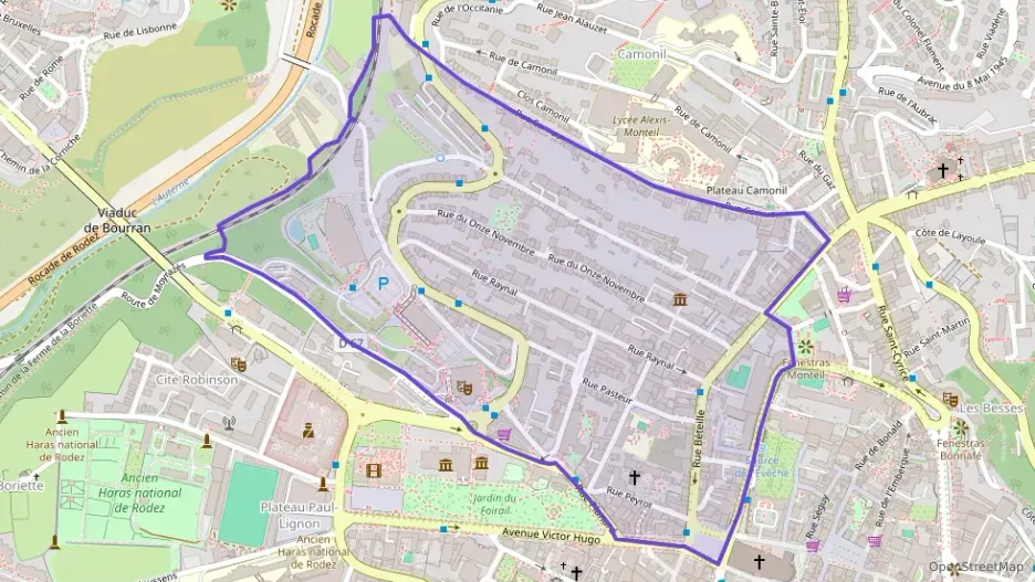 Appartement 35 m² une piece à vendre à Rodez