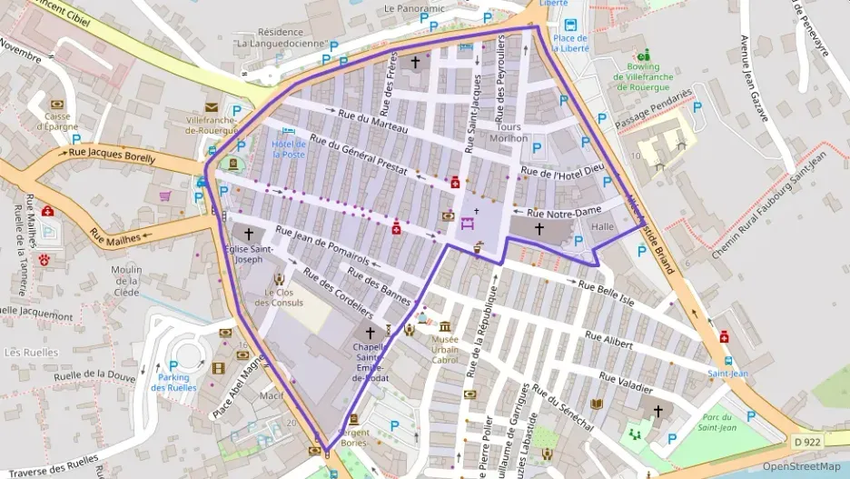 Appartement 94 m² quatre pièces à vendre à Villefranche-de-Rouergue Appartement 94 m² quatre pièces à vendre à Villefranche-de-Rouergue