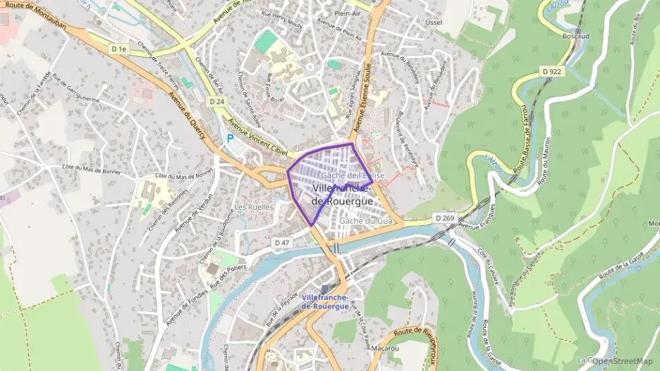 Appartement 94 m² quatre pièces à vendre à Villefranche-de-Rouergue Appartement 94 m² quatre pièces à vendre à Villefranche-de-Rouergue