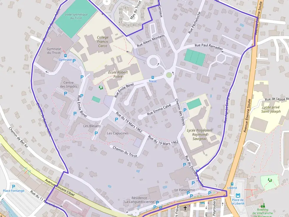 Appartement 110 m² 5 pièces à vendre à Villefranche-de-Rouergue