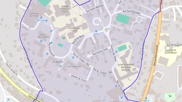 Appartement 110 m² 5 pièces à vendre à Villefranche-de-Rouergue