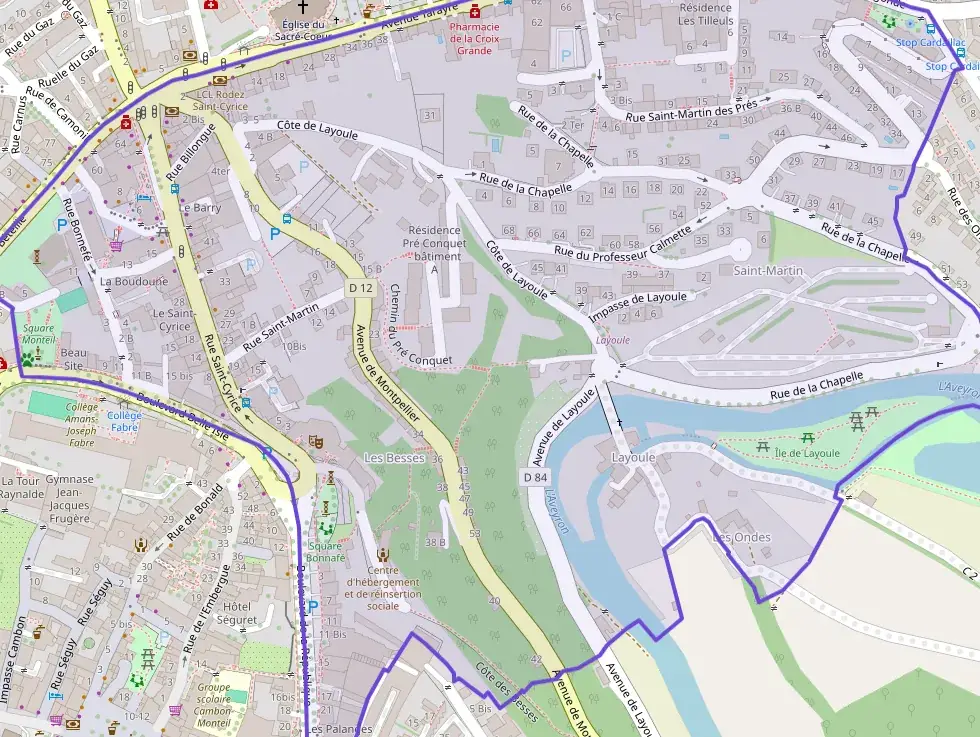 Appartement 54 m² deux pieces à vendre à Rodez