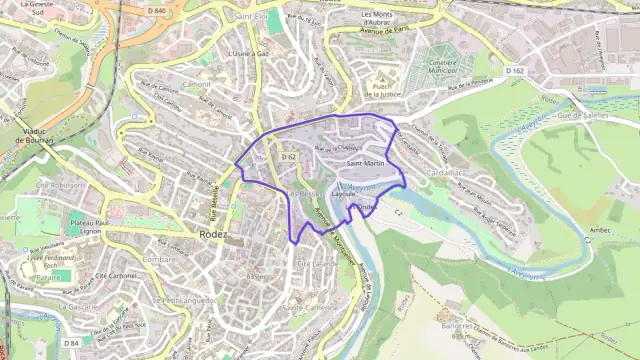 Appartement 54 m² deux pieces à vendre à Rodez