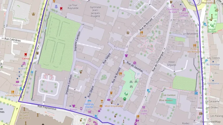 Appartement 106 m² trois pièces à vendre à Rodez Appartement 106 m² trois pièces à vendre à Rodez