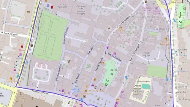 Appartement 85 m² trois pièces à vendre à Rodez