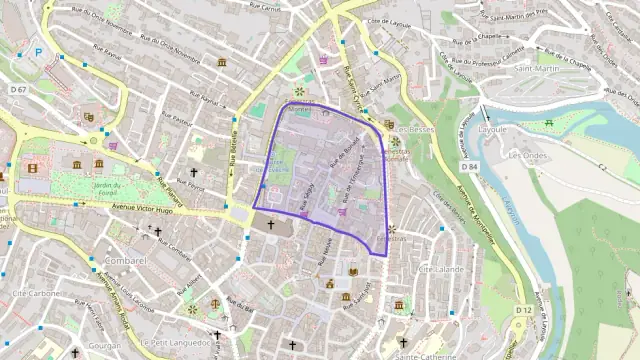 Appartement 85 m² trois pièces à vendre à Rodez