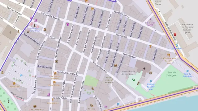 Appartement 30 m² une piece à vendre à Villefranche-de-Rouergue