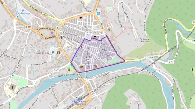 Appartement 30 m² une piece à vendre à Villefranche-de-Rouergue