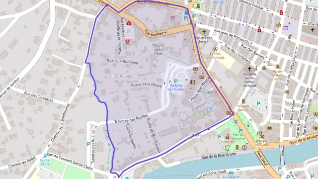 Appartement 72 m² trois pièces à vendre à Villefranche-de-Rouergue