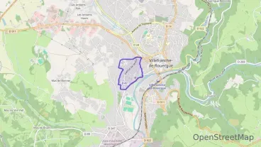 Appartement 40 m² deux pieces à vendre à Villefranche-de-Rouergue
