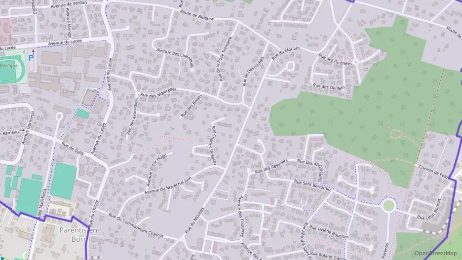 Appartement 86 m² cinq pièces à vendre à Parentis-en-Born Appartement 86 m² cinq pièces à vendre à Parentis-en-Born