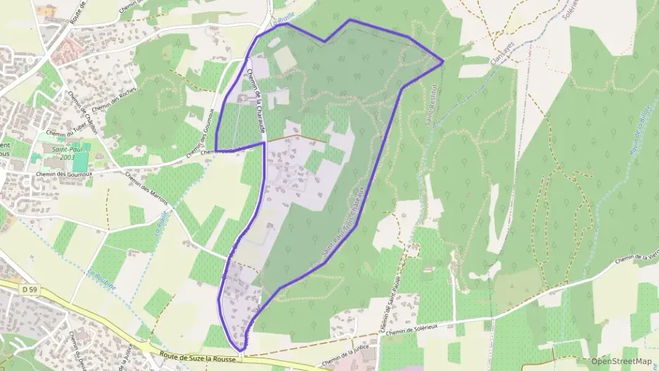 Appartement 54 m² deux pieces à vendre à Saint-Paul-Trois-Châteaux