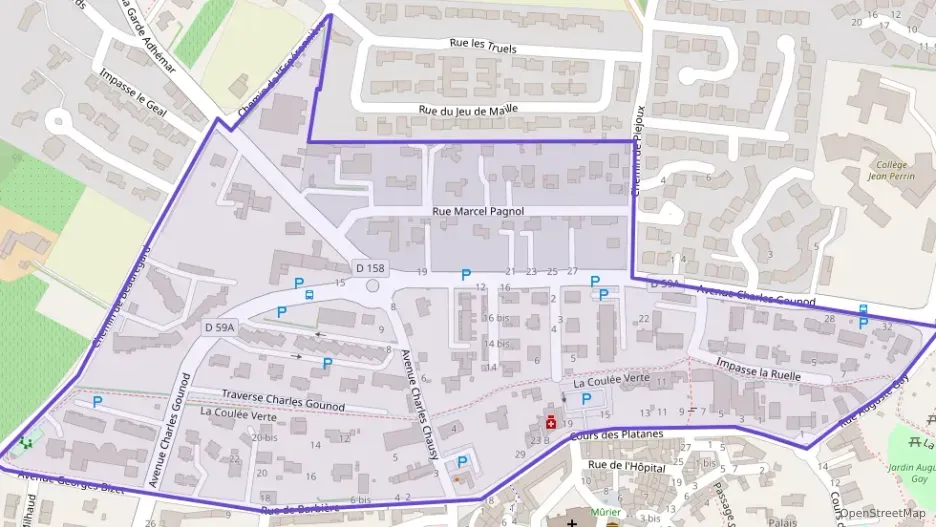 Appartement 77 m² trois pièces à vendre à Saint-Paul-Trois-Châteaux Appartement 77 m² trois pièces à vendre à Saint-Paul-Trois-Châteaux