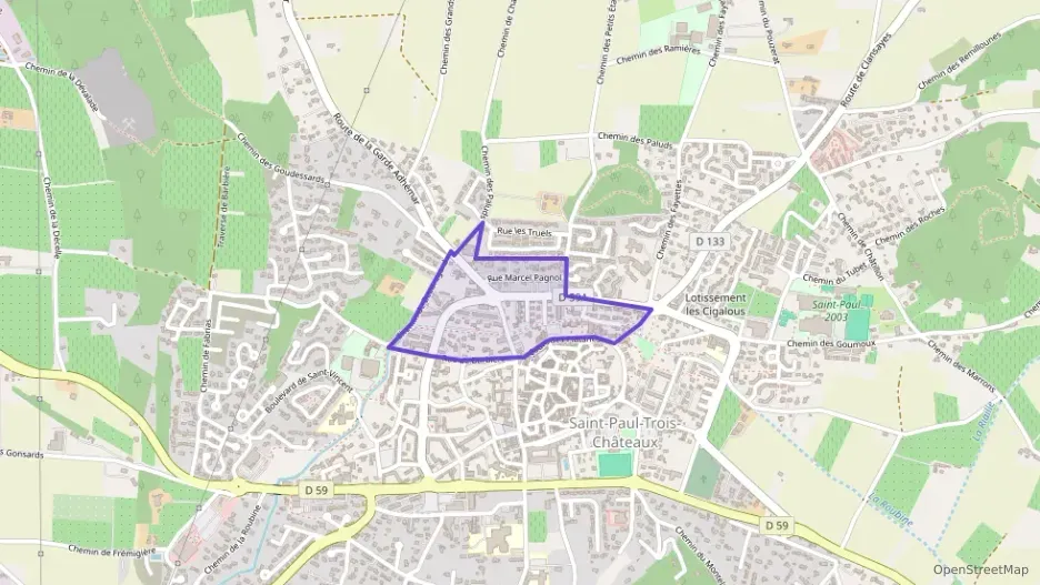 Appartement 80 m² deux pieces à vendre à Saint-Paul-Trois-Châteaux