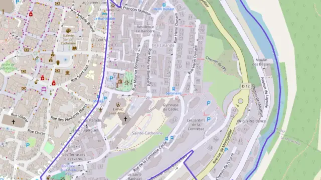 Appartement 92 m² quatre pièces à vendre à Rodez