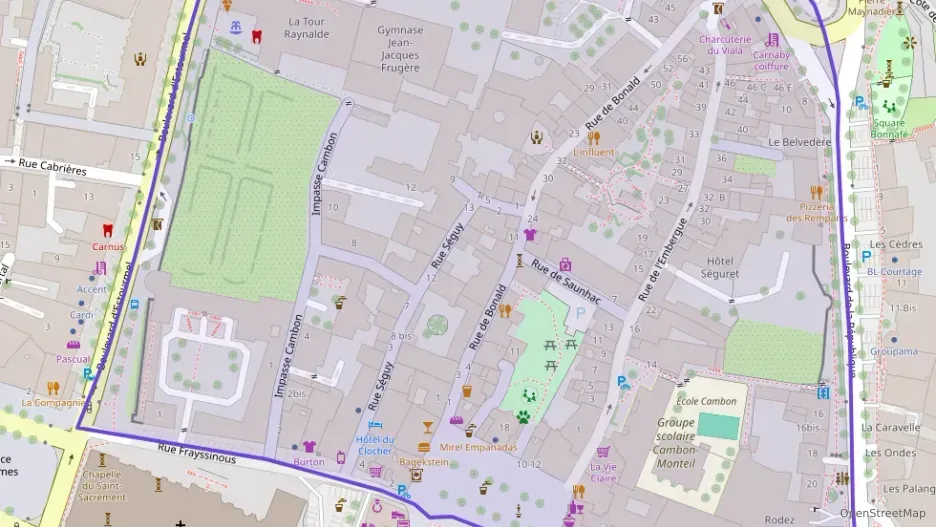 Appartement 53 m² trois pièces à vendre à Rodez Appartement 53 m² trois pièces à vendre à Rodez