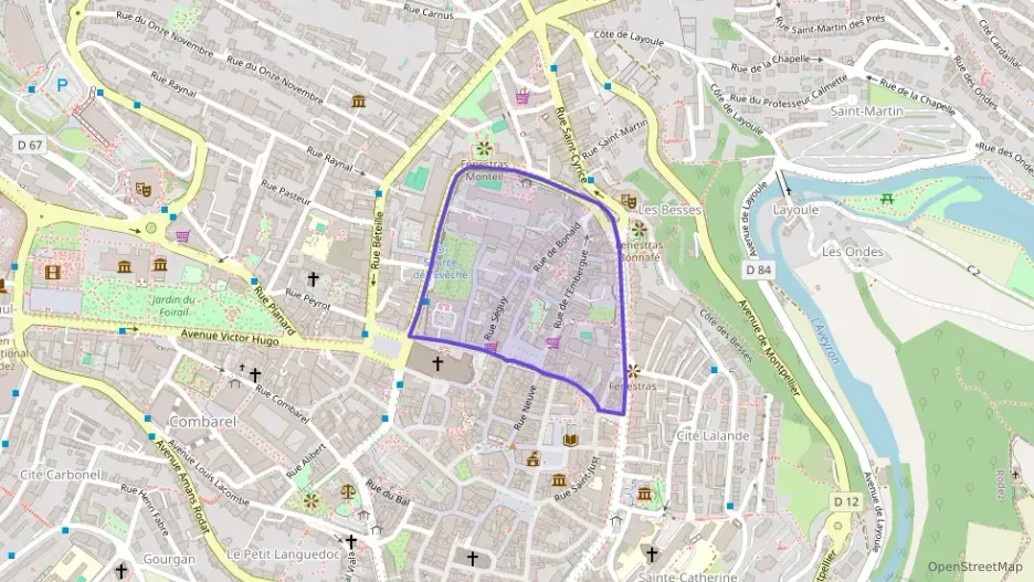 Appartement 40 m² deux pieces à vendre à Rodez