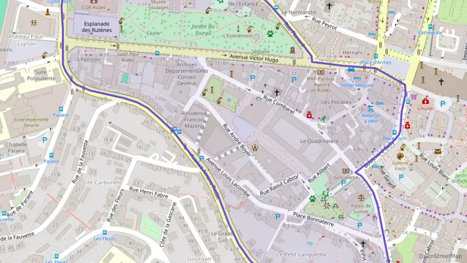 Appartement 104 m² cinq pièces à vendre à Rodez