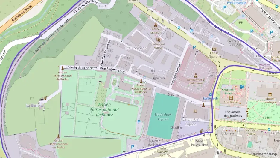 Appartement 88 m² quatre pièces à vendre à Rodez