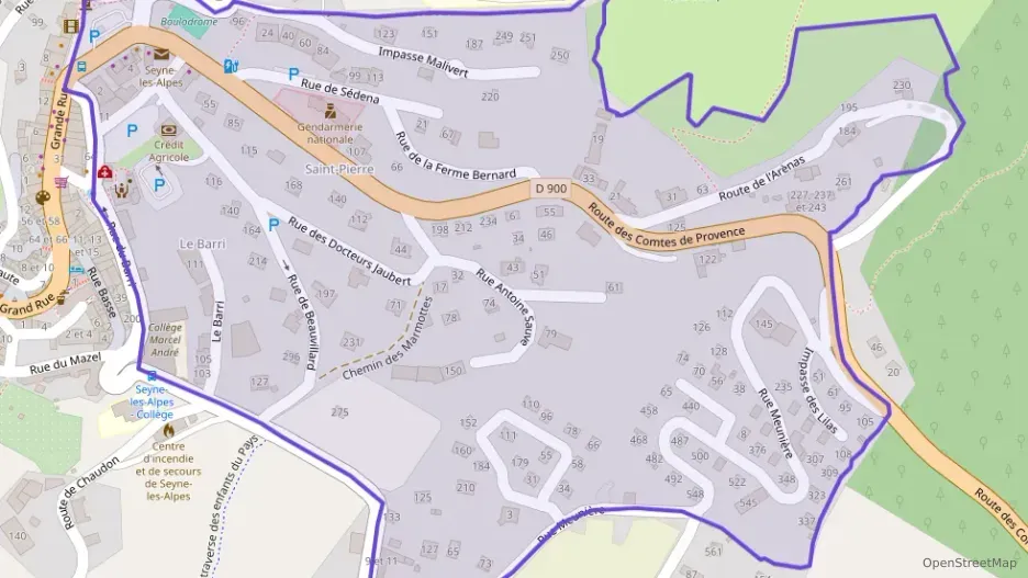 Appartement 42 m² une piece à vendre à Seyne