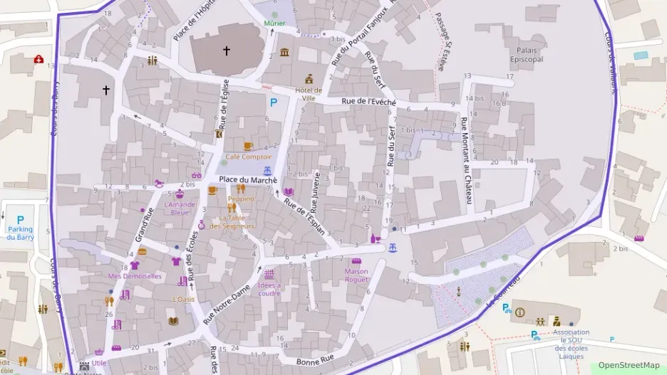 Appartement 75 m² quatre pièces à vendre à Saint-Paul-Trois-Châteaux