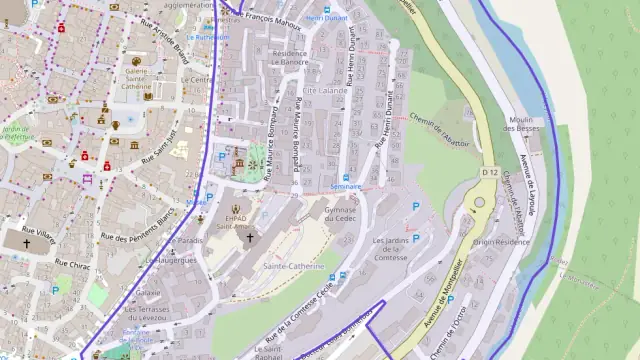 Appartement 61 m² deux pieces à vendre à Rodez