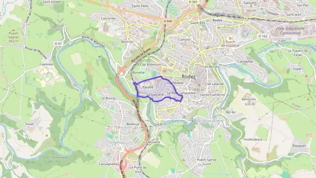 Appartement 85 m² quatre pièces à vendre à Rodez