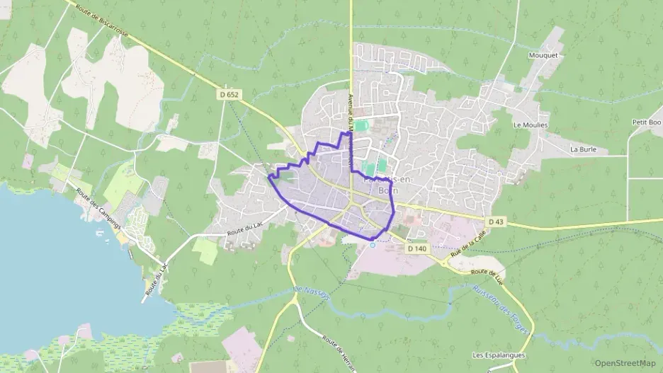 Appartement 38 m² deux pieces à vendre à Parentis-en-Born Appartement 38 m² deux pieces à vendre à Parentis-en-Born