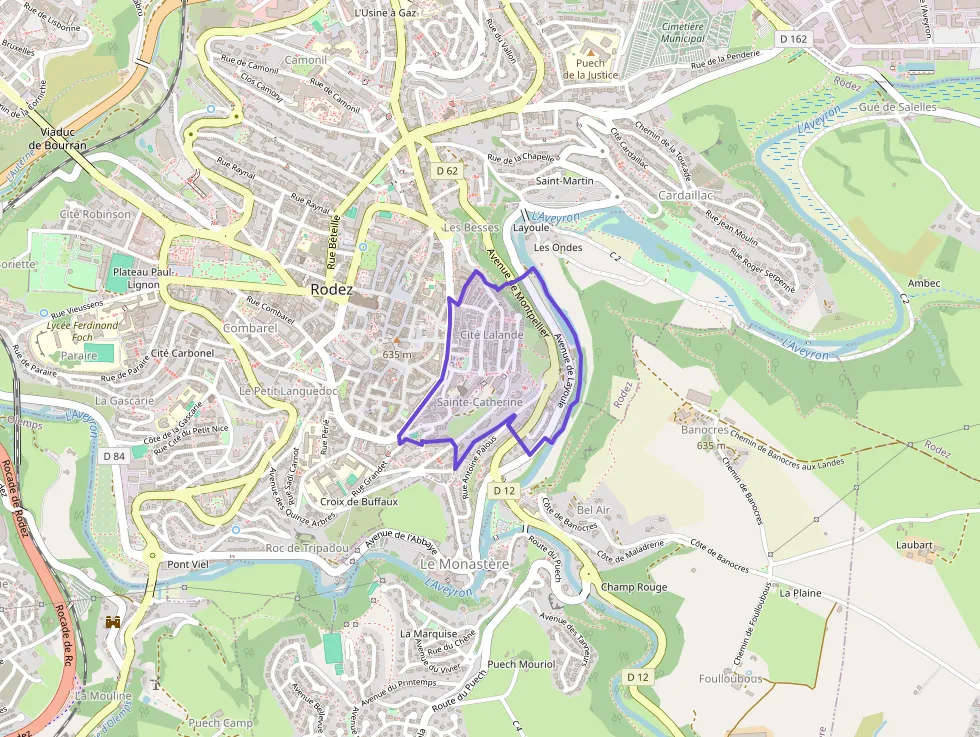 Appartement 28 m² deux pieces à vendre à Rodez