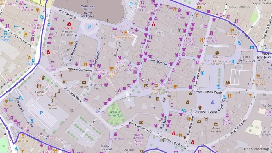 Appartement 36 m² une piece à vendre à Rodez Appartement 36 m² une piece à vendre à Rodez