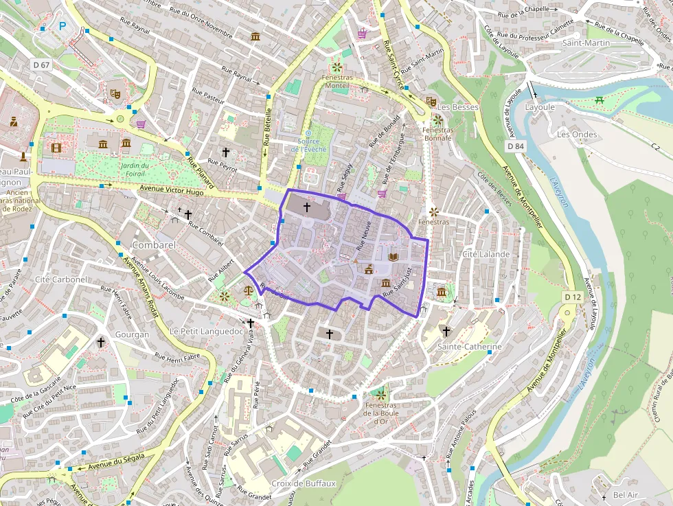 Appartement 36 m² une piece à vendre à Rodez