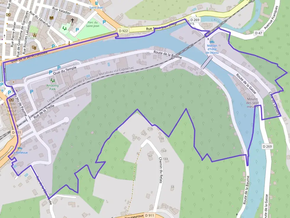 Appartement 140 m² quatre pièces à vendre à Villefranche-de-Rouergue