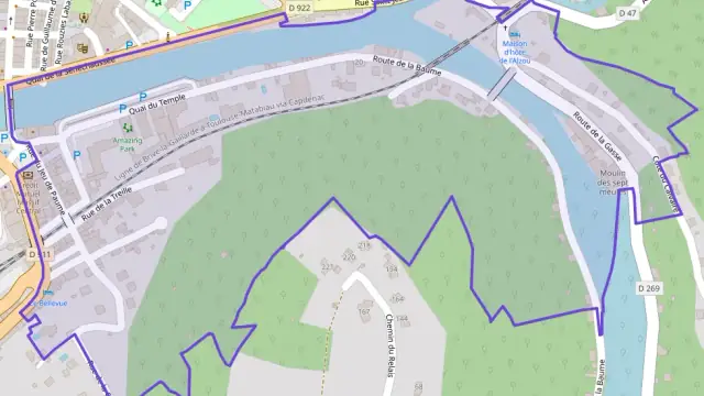 Appartement 140 m² quatre pièces à vendre à Villefranche-de-Rouergue