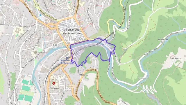 Appartement 140 m² quatre pièces à vendre à Villefranche-de-Rouergue