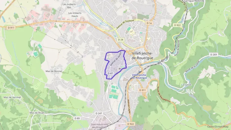 Appartement 50 m² deux pieces à vendre à Villefranche-de-Rouergue