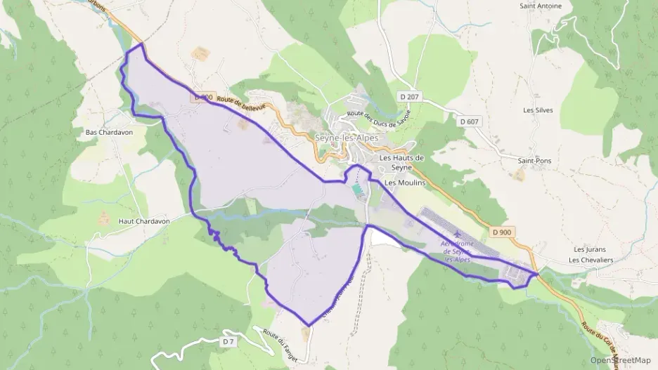 Appartement 32 m² deux pieces à vendre à Seyne