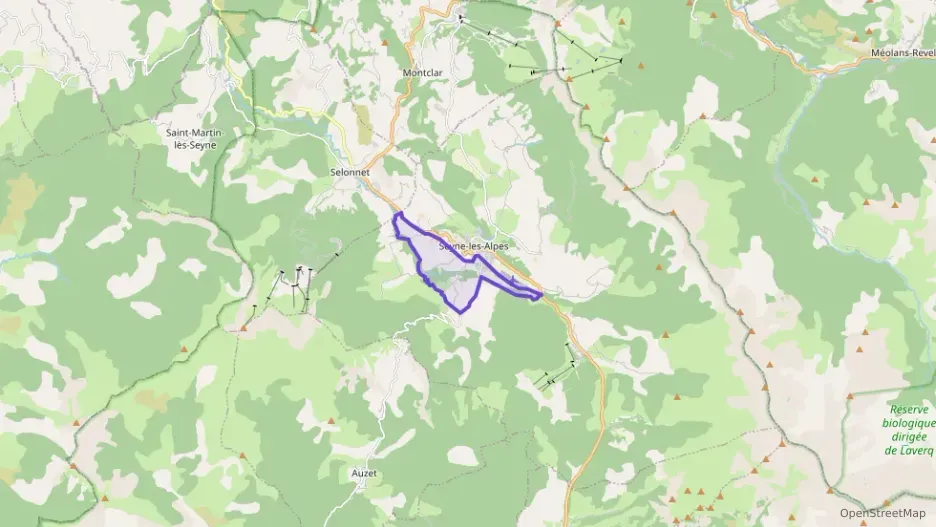 Appartement 32 m² deux pieces à vendre à Seyne