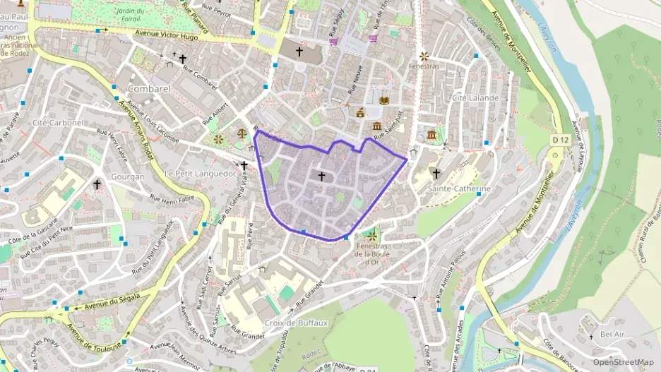 Appartement 110 m² cinq pièces à vendre à Rodez Appartement 110 m² cinq pièces à vendre à Rodez