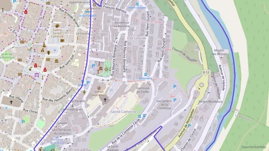 Appartement 59 m² trois pièces à vendre à Rodez Appartement 59 m² trois pièces à vendre à Rodez