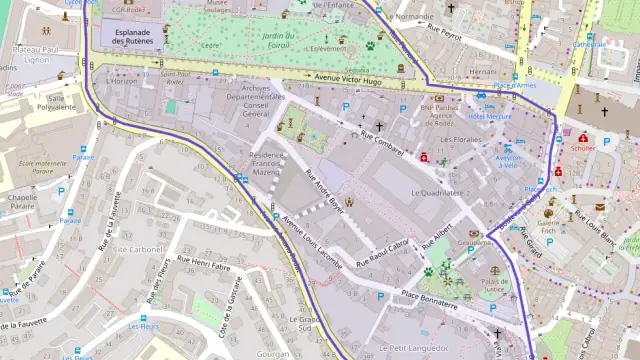 Appartement 50 m² trois pièces à vendre à Rodez