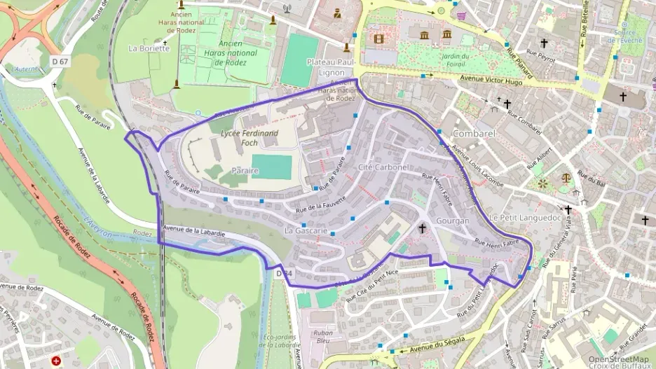 Appartement 30 m² une piece à vendre à Rodez Appartement 30 m² une piece à vendre à Rodez