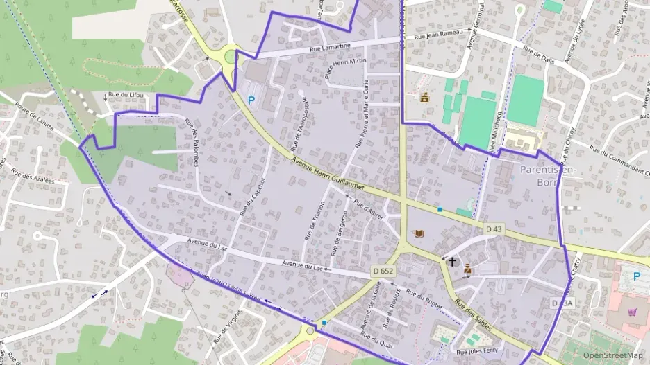 Appartement 44 m² deux pieces à vendre à Parentis-en-Born