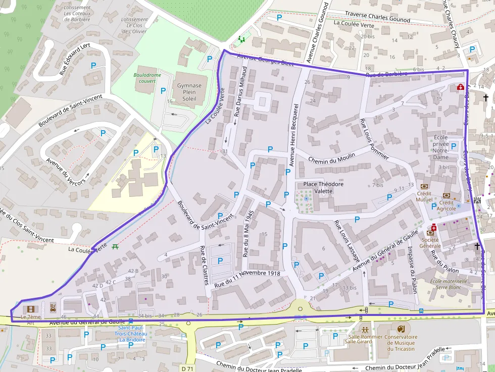 Appartement 94 m² trois pièces à vendre à Saint-Paul-Trois-Châteaux